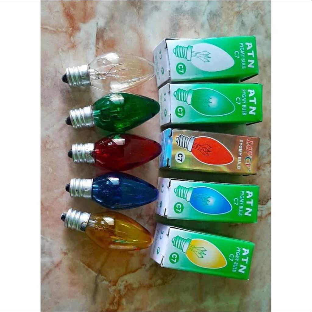 LAMPU CABE HIAS MINI/LAMPU HIAS CABE MINI