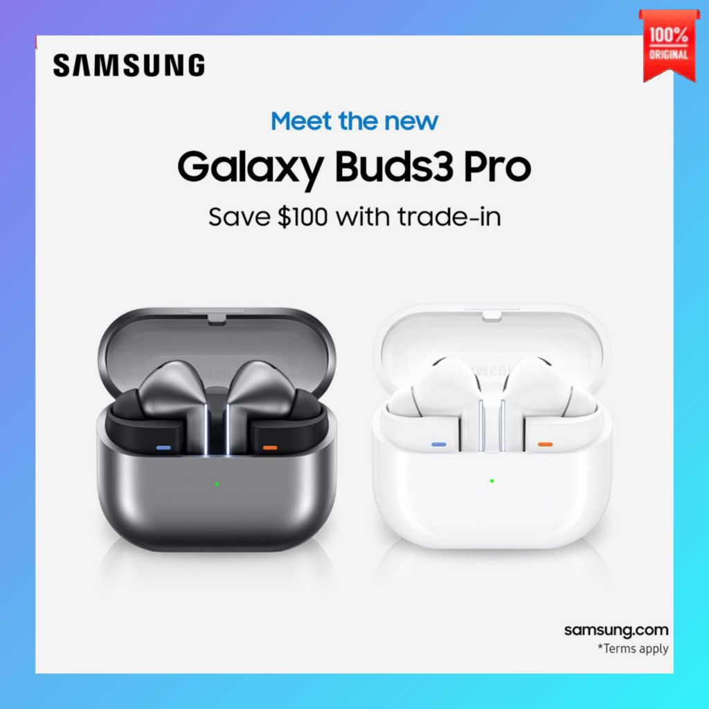 [NEW] Samsung Galaxy Buds 3 Pro 100% Brand New BNIB / Galaxy Buds 3 Pro / Buds 3 Pro / Samsung Galax