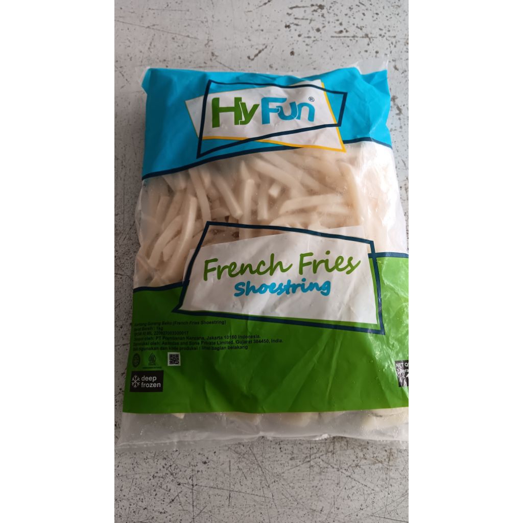 

hy fun shoestring kemasan 1kg