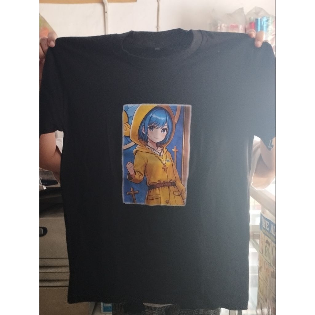 Baju Kaos Luce | Sablon Kaos | Anime Luce