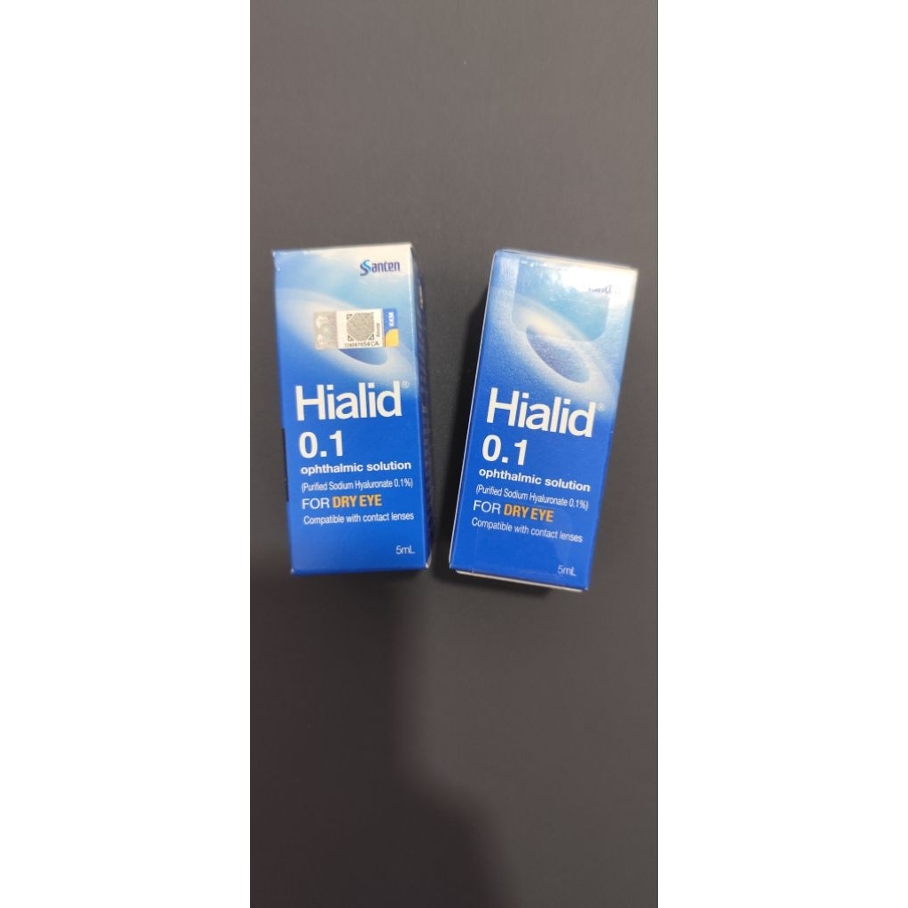 Hialid Obat Tetes Mata original Exp Maret 2028