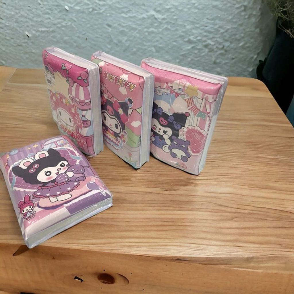 

Buku Squishy Sanrio | Buku Diary | Buku Squishy | Buku Kuromi