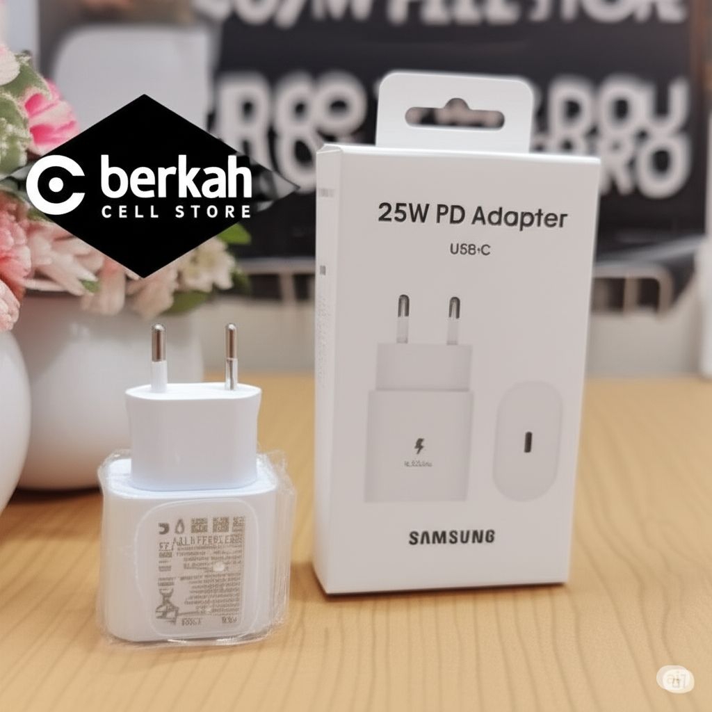 Adaptor Kepala Charger Casan Samsung Galaxy A33 A53 A73 5G 25W / batok charger Samsung 25Watt Makass