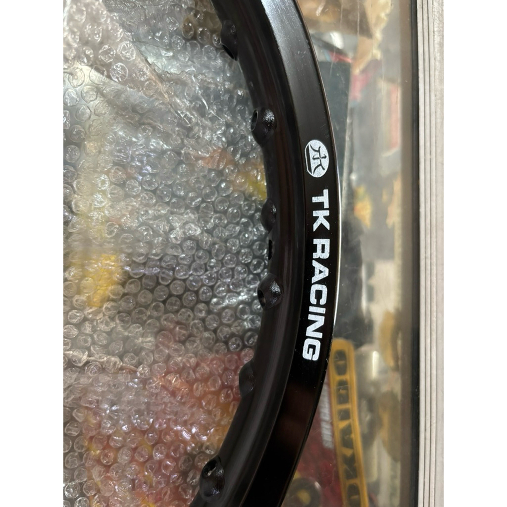 Velg TK Racing Black Ring 17 Lebar 140 Lubang 36 Hole Ring 17 TK Racing Original