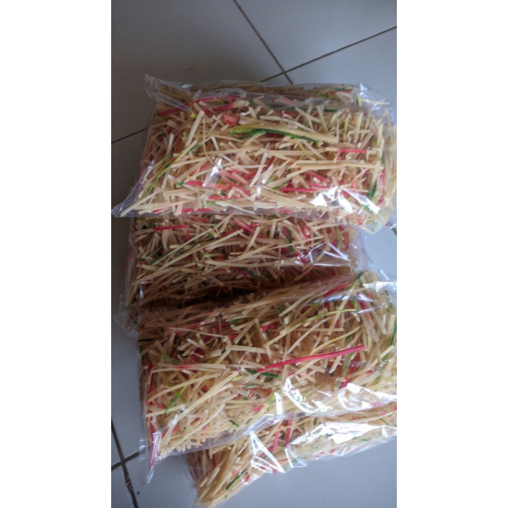 

stick singkong/cingklung cemilan anak muda perbungkus