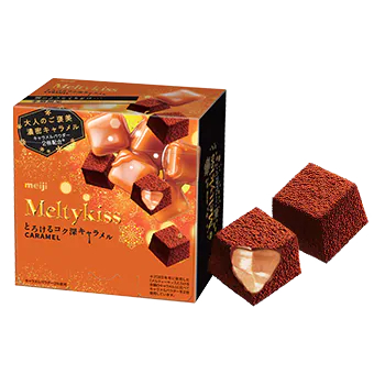 

Meiji Meltykiss Caramel Chocolate Original Japan Biskuit Cokelat Karamel Jepang