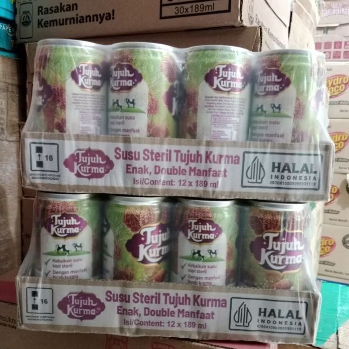 

susu steril tujuh kurma 700 ml