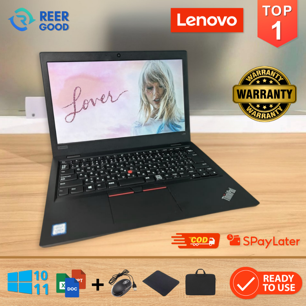 Laptop Lenovo Thinkpad V330 L380 L390 I5 GEN 8 SECOND BERKUALITAS BERGARANSI