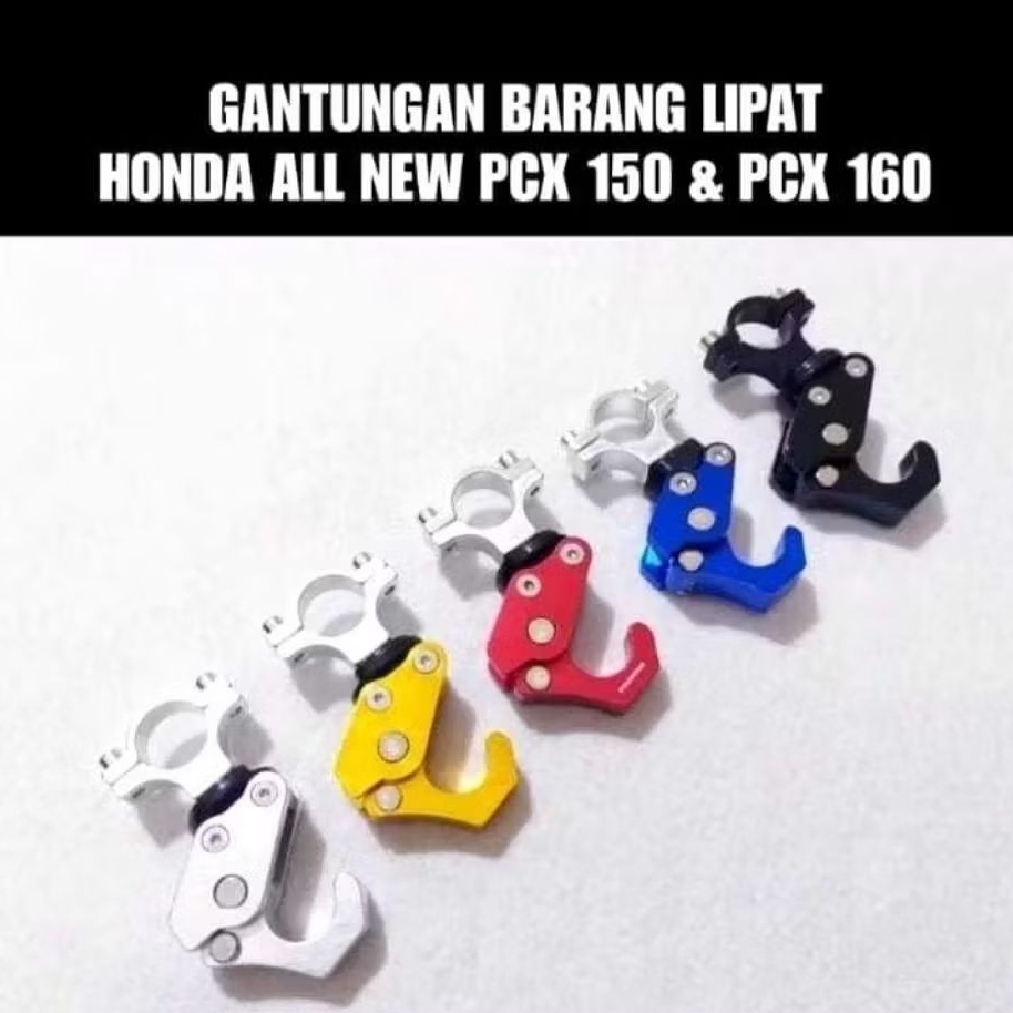 GANTUNGAN BARANG MOTOR VARIASI PCX VIXION RXKING XABRE ADV150 DLL