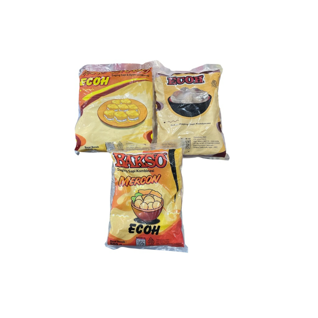 

BAKSO & TAHU ECOH 500 gr