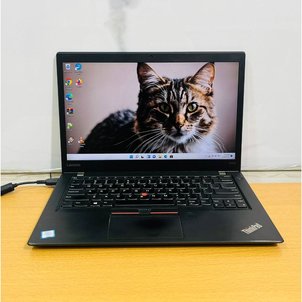 LENOVO THINKPAD T470S INTEL CORE I5 GEN 7 RAM 8GB SSD 256GB