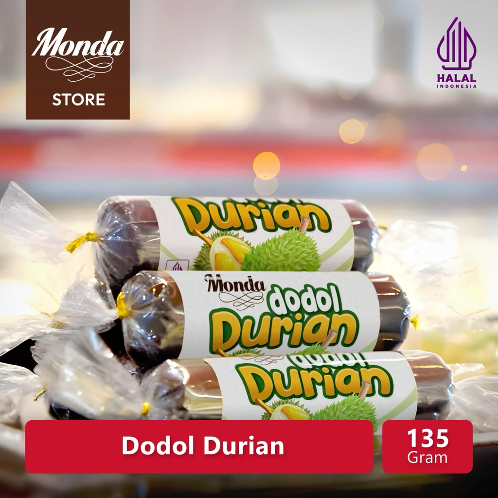 

Dodol Durian-Dodol Durian Pandan