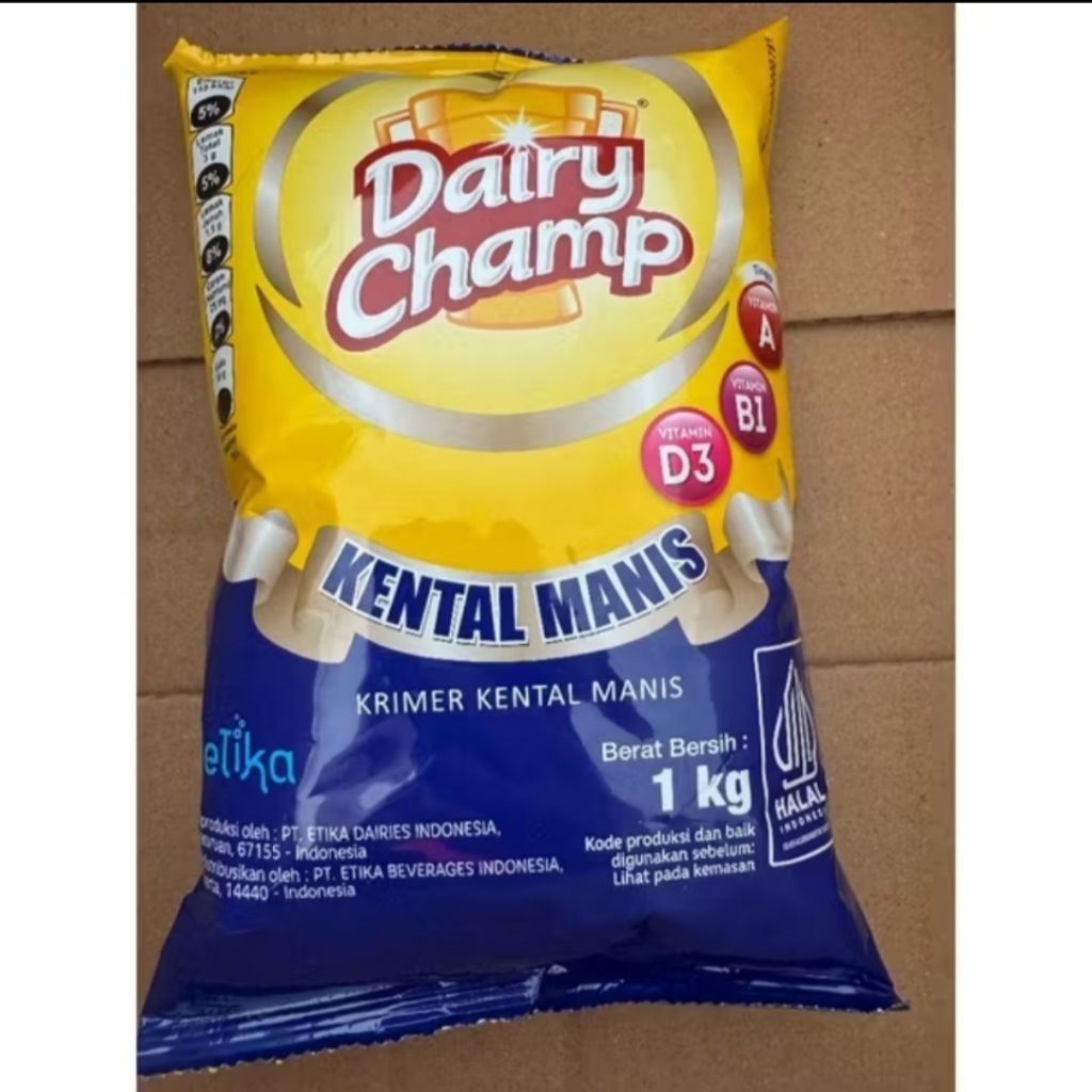 

Dairy Champ Kental Manis 1kg