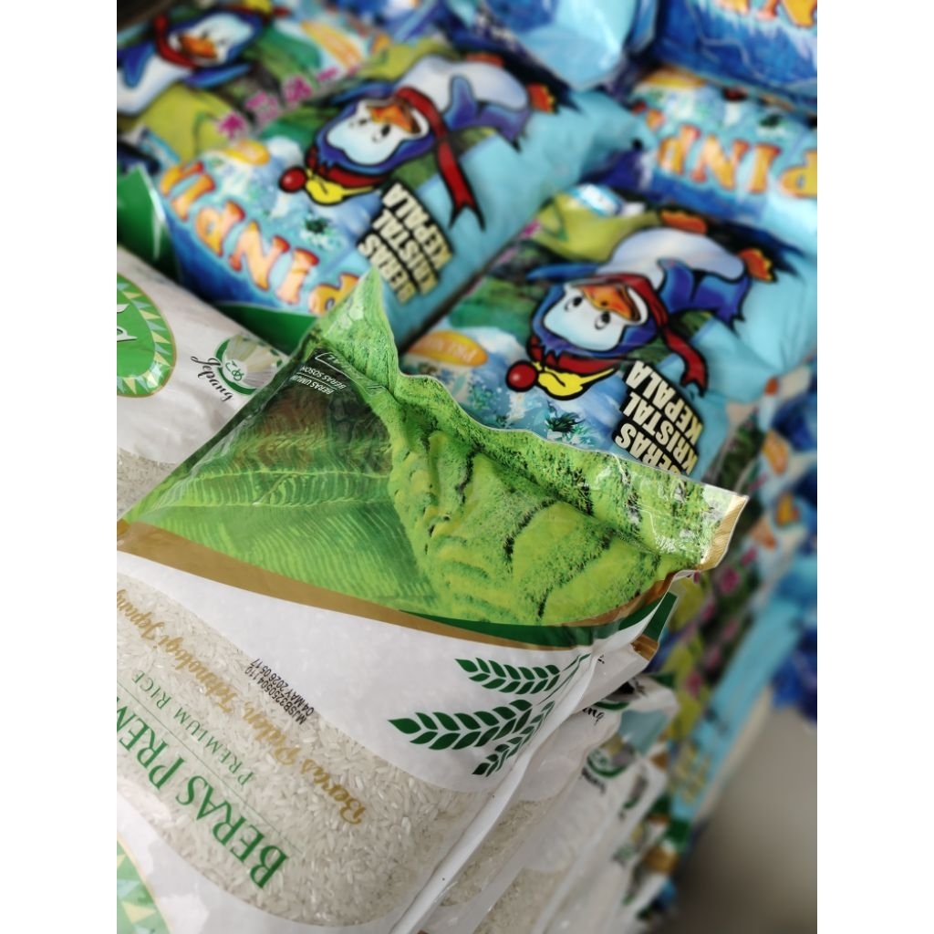 BERAS PINPIN 5KG / BERAS JATIM PREMIUM MERK PINPIN SANIA