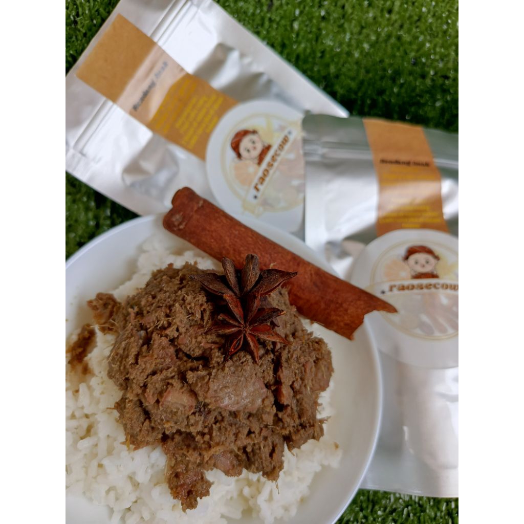 

PREMIUM RENDANG ANAK(125gr) /RENDANG ANAK TIDAK PEDAS/ RENDANG DAGING SAPI TIDAK PEDAS/ RENDANG TIDAK PEDAS / RENDANG DAGING SAPI TIDAK PEDAS