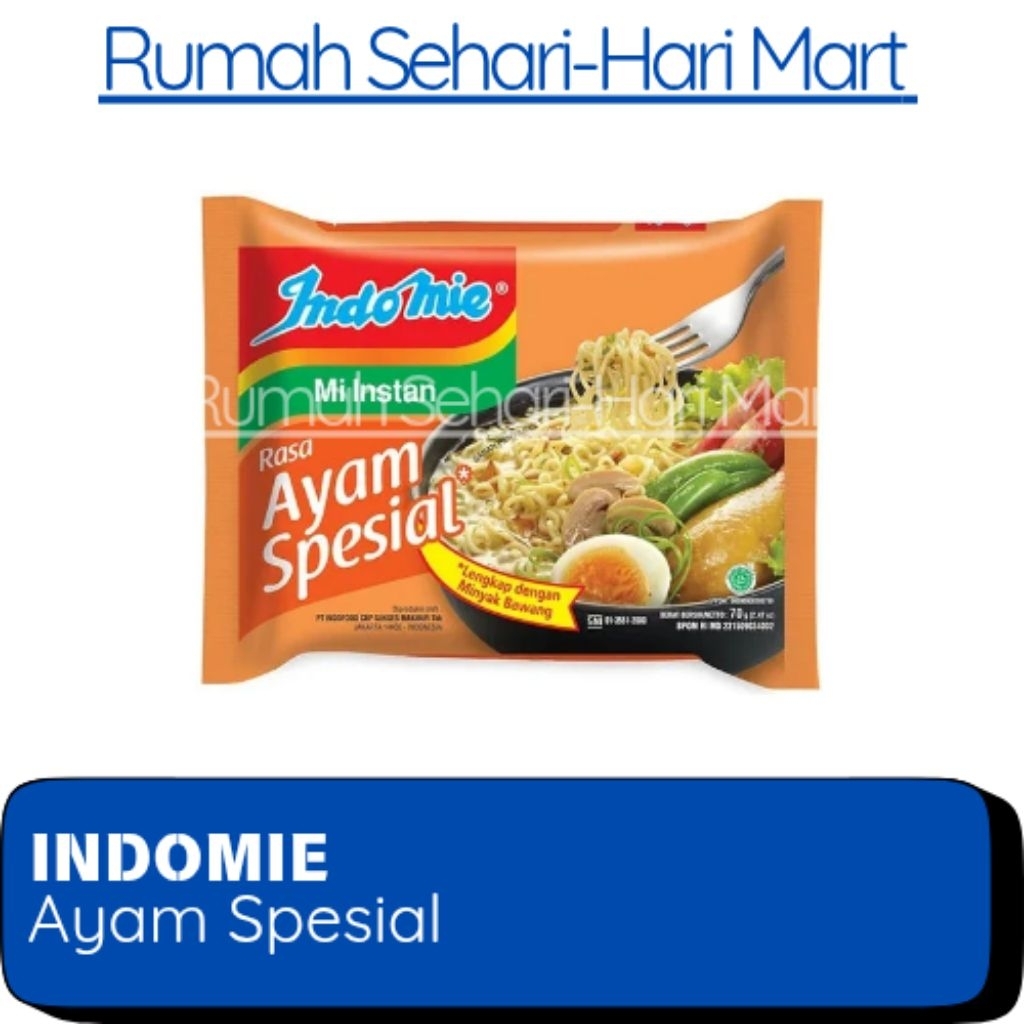 

Indomie Ayam Spesial Isi 10 pcs – Mie Instan Kuah Gurih, Murah, Cocok untuk Anak Kos dan Stok Harian