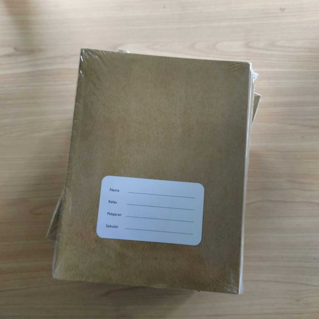 

Buku Tulis Estudee K B5 Sampul Coklat 1 Pak Isi 10