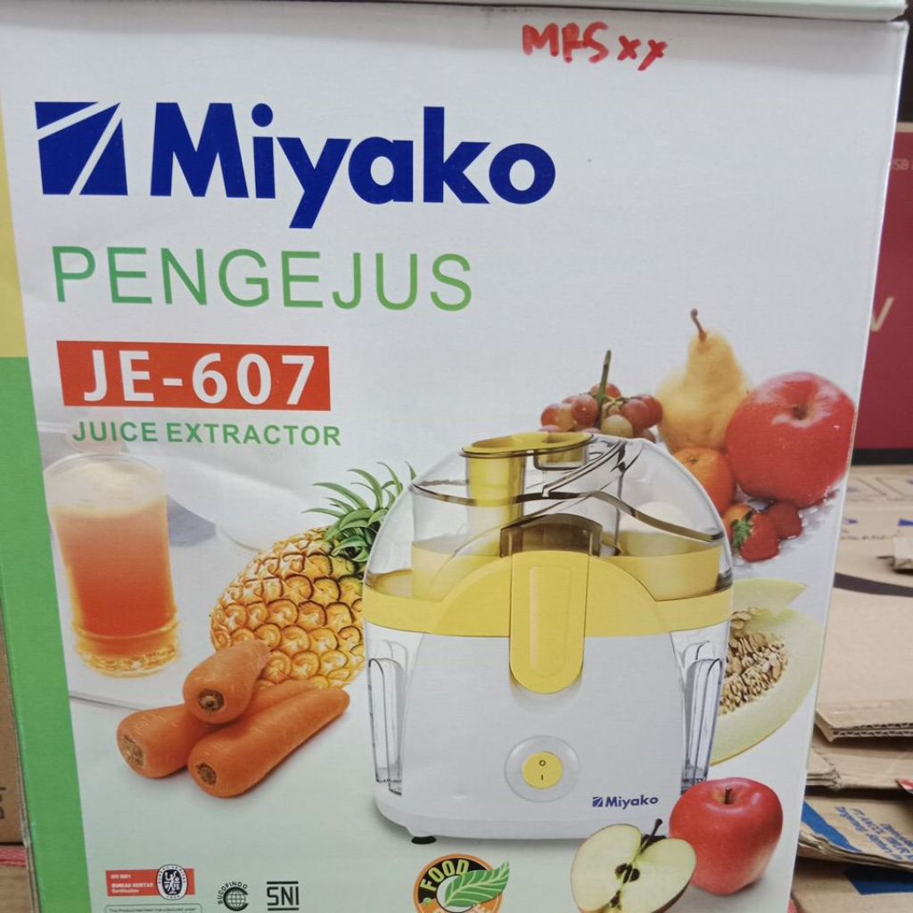 Miyako pengejus JE -607 Juice extractor