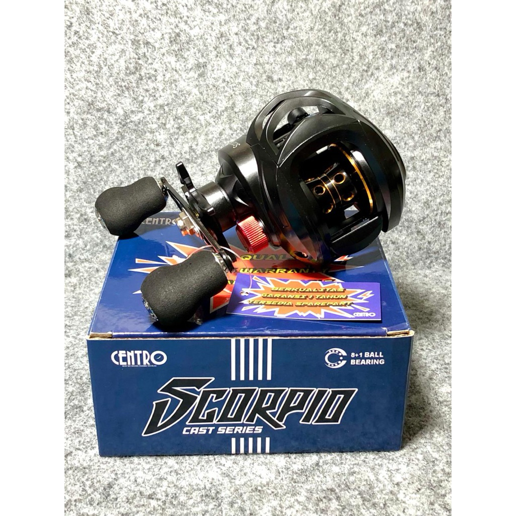 Reel BC Centro Scorpio 7.2:1