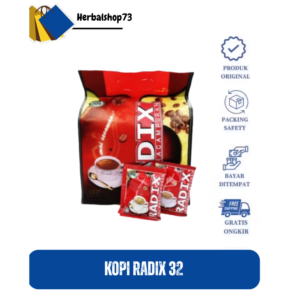 

KOPI RADIX Pra Campuran / Radix HPA Malaysia Original