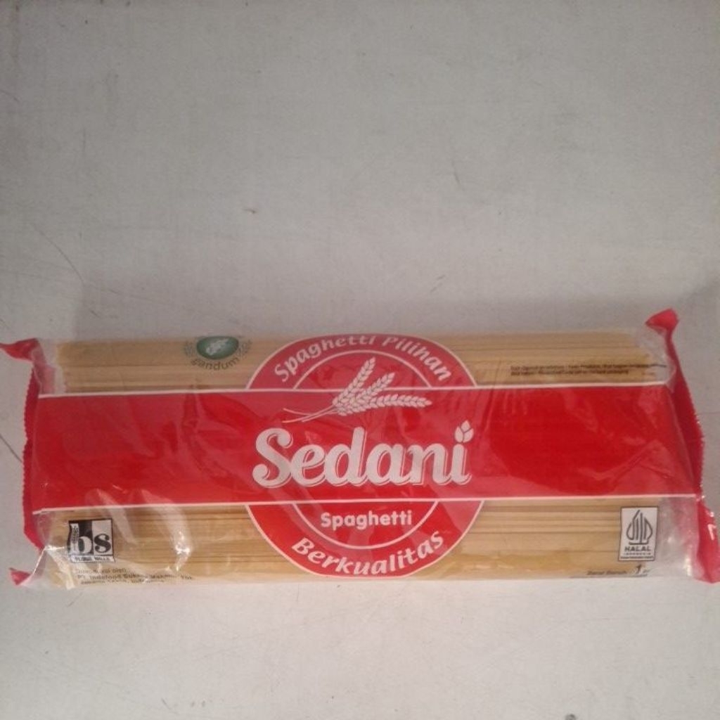 

SEDANI MIE SPAGHETTY 1KG