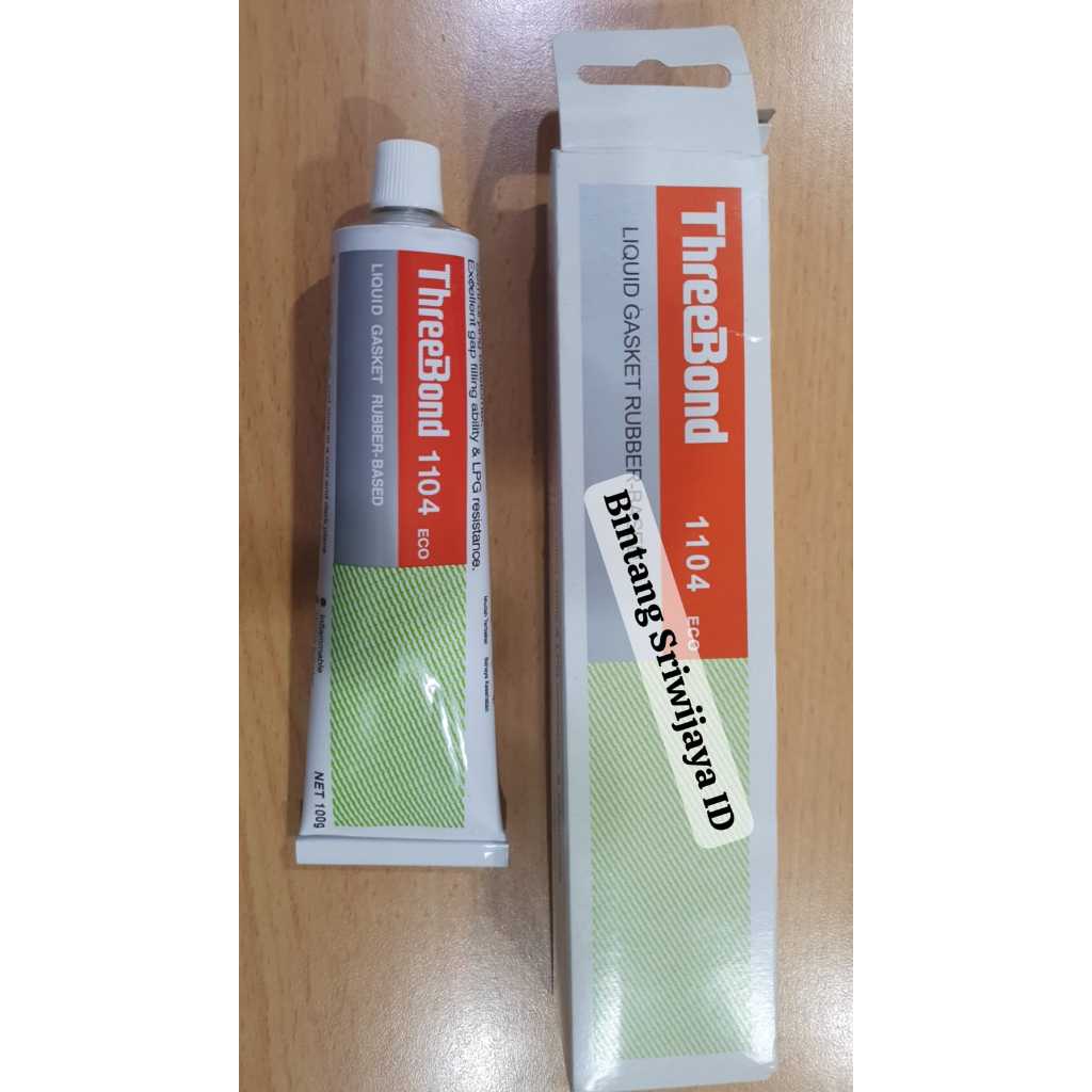

Threebond 1104 Lem Gasket Paking Cair 100gr