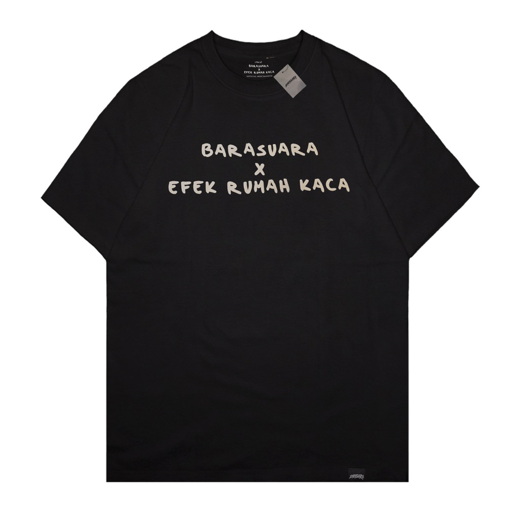 Xtrememerch Barasuara X Efek Rumah Kaca Merch Katun S-2XL