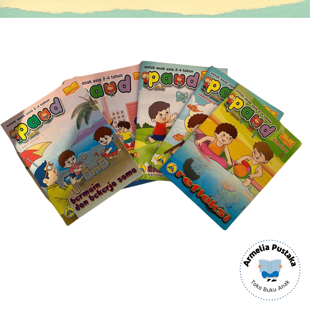 BUKU TEMATIK MITAKA PAUD KURIKULUM MERDEKA (SEMESTER 1)