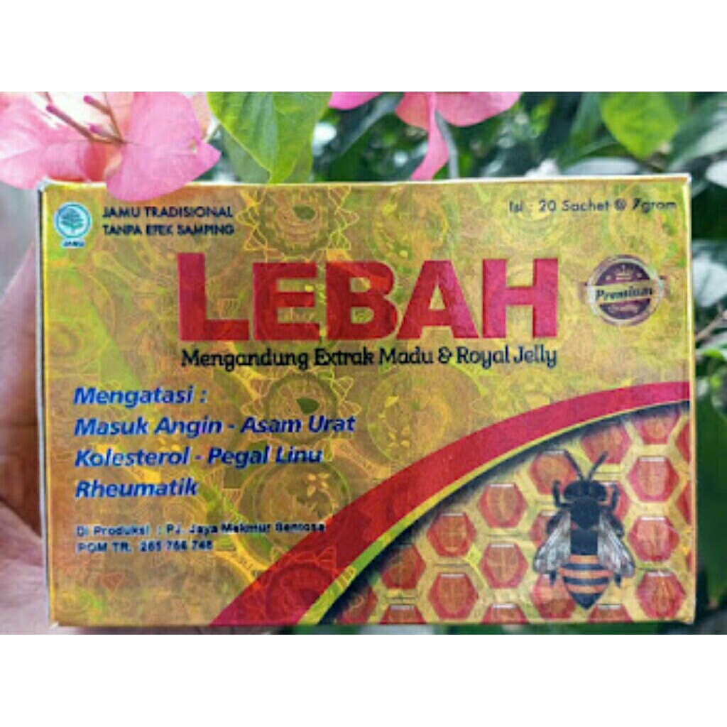 

Jamu Tradisional LEBAH