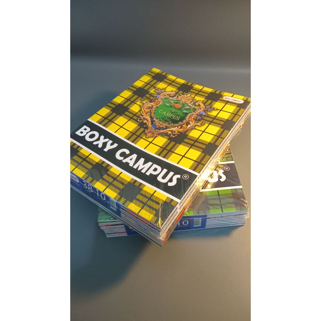 

buku tulis boxy campus/bukutulismurah