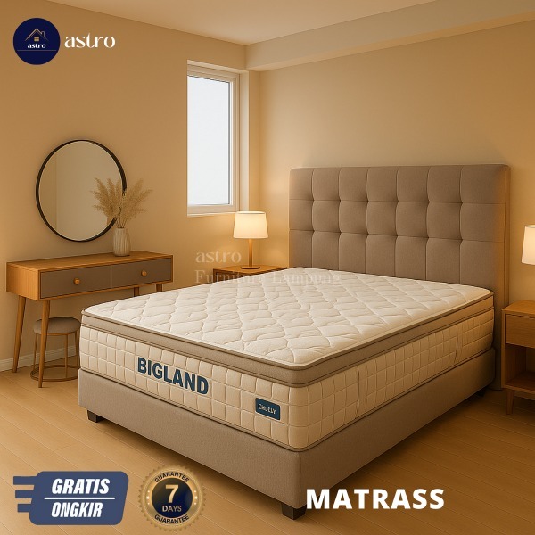ASTRO MTS BIGLAND - SPRINGBED BIGLAND BERGARANSI + DIVAN SANDARAN / KASUR BIGLAND / MATRAS BIGLAND /