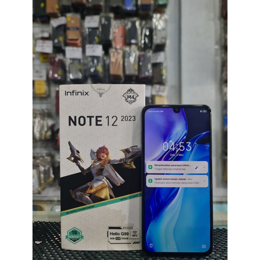 INFINIX NOTE 12 2023 NFC ORIGINAL SECOND