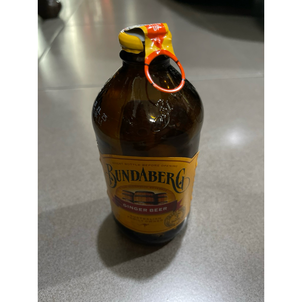 Botol Kosong Bundaberg Ginger Beer