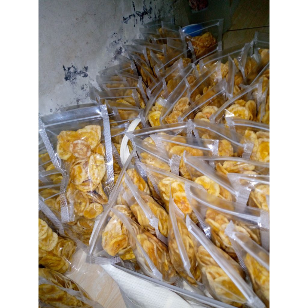 

Keripik Pisang Ngapak Khas Purbalingga Original, PO 3hari