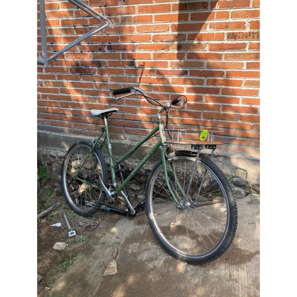 commuter bike federal emerald