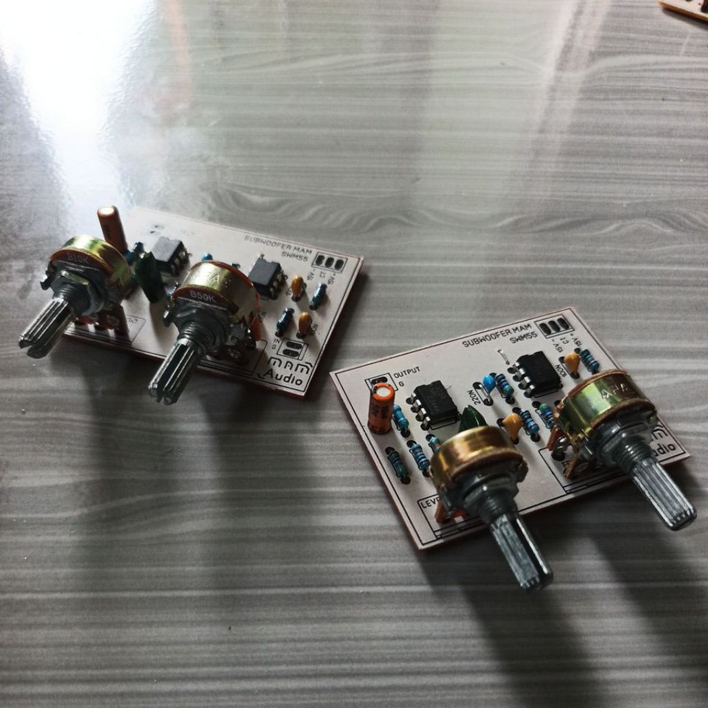 FILTER SUBWOOFER MAM AUDIO SWM55 GLERR