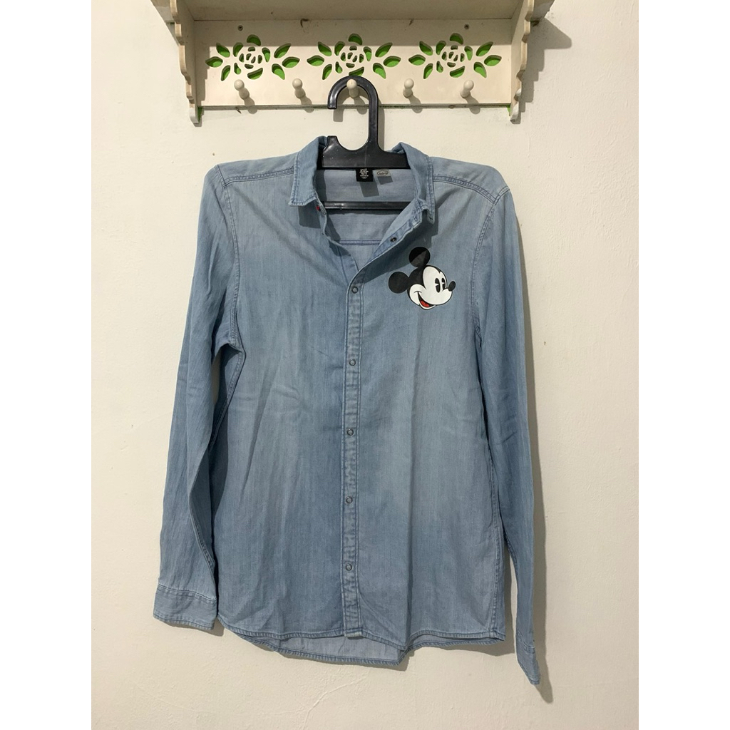 Kemeja Denim//Kemeja Denim Wanita