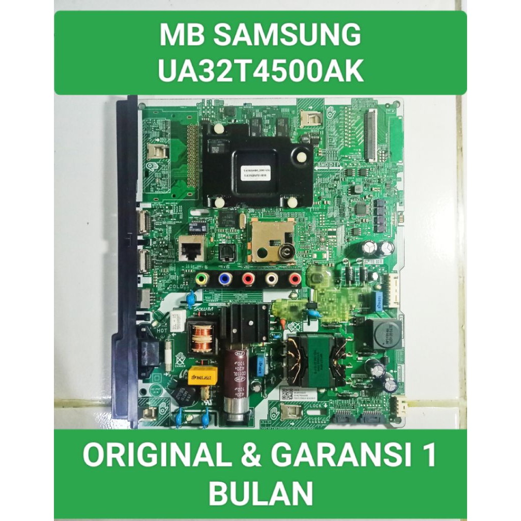 Mb Samsung UA32T4500AK  Mainboard Samsung UA32T4500AK Mesin Samsung UA32T4500AK Module Samsung UA32T