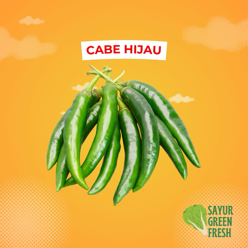 

[Bintaro] Cabe Hijau Besar 250 gr