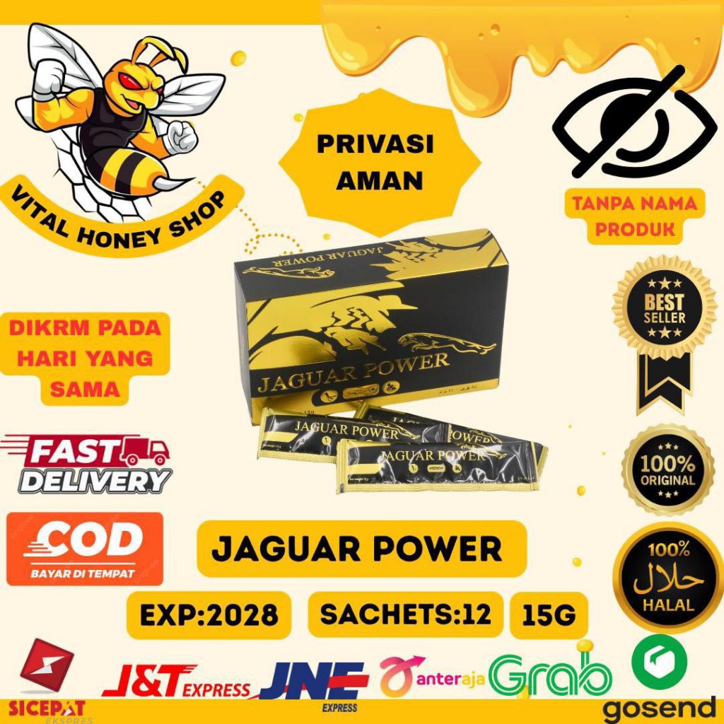 

Jaguar Power Royal Honey original