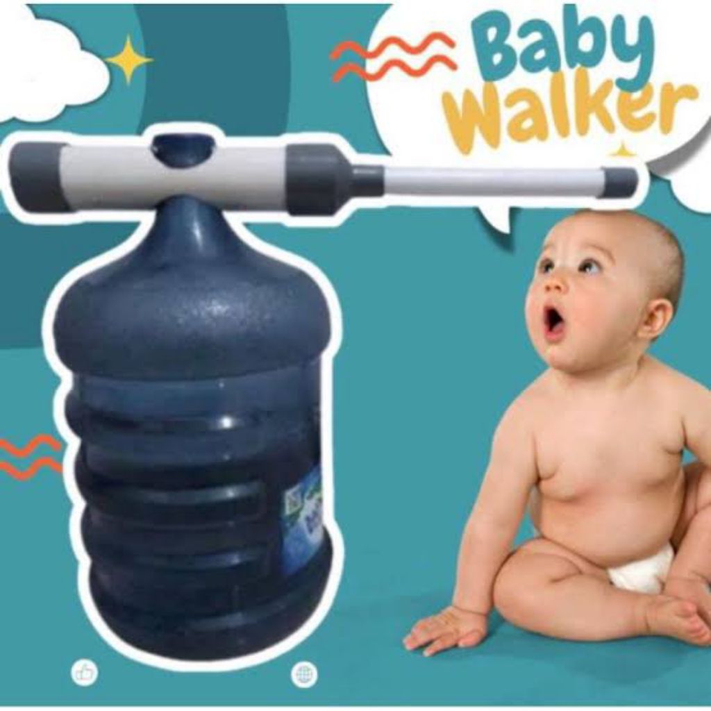 Baby Walker Paralon PVC / Push Walker Paralon / Alat Jalan Anak Bayi Dorong / Walking Assistant