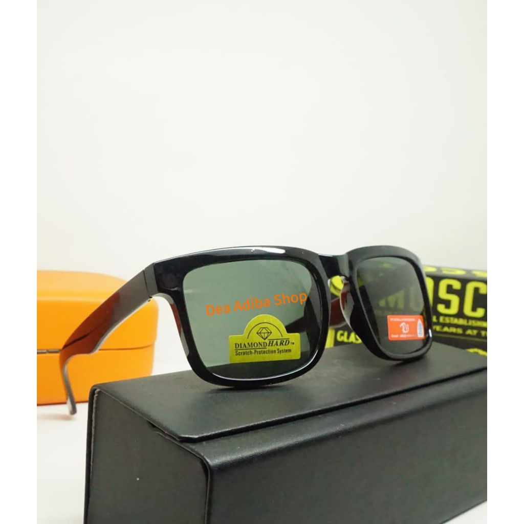 Kacamata Fashion Pria R13 3004 KP Lensa 100% Kaca Asli