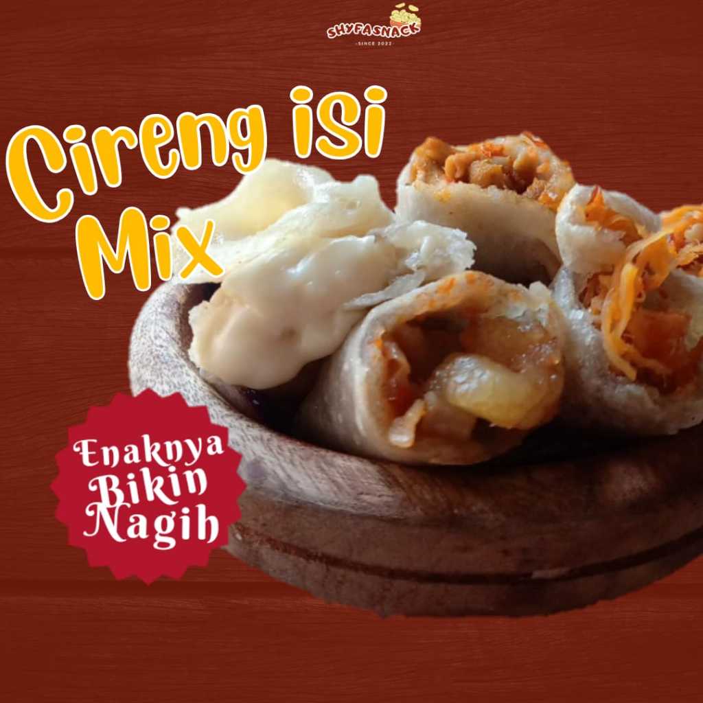 

CIRENG ISI MIX 10 NEW SHYFA SNACK