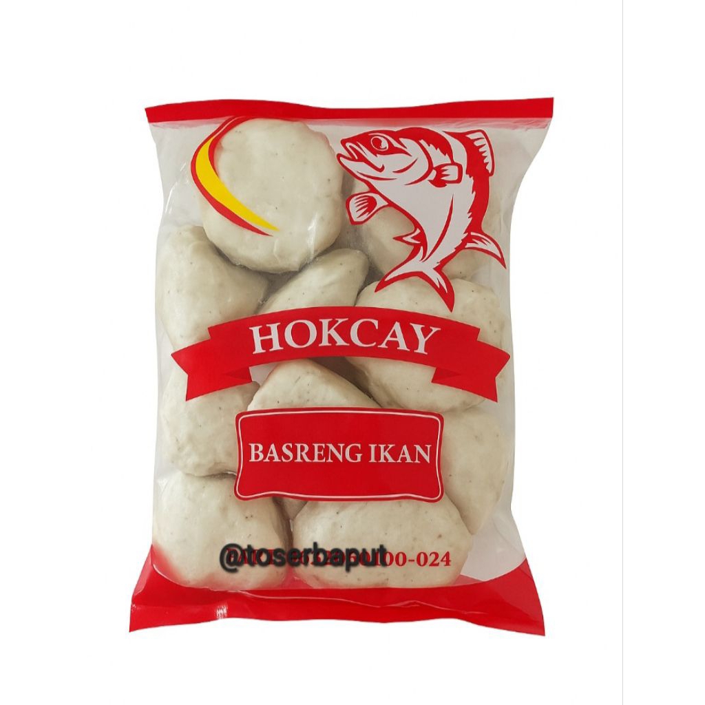 

Hokcay Basreng Ikan JUMBO 500gr isi 10 Baso Bakso Frozen Siap Goreng Murah Halal