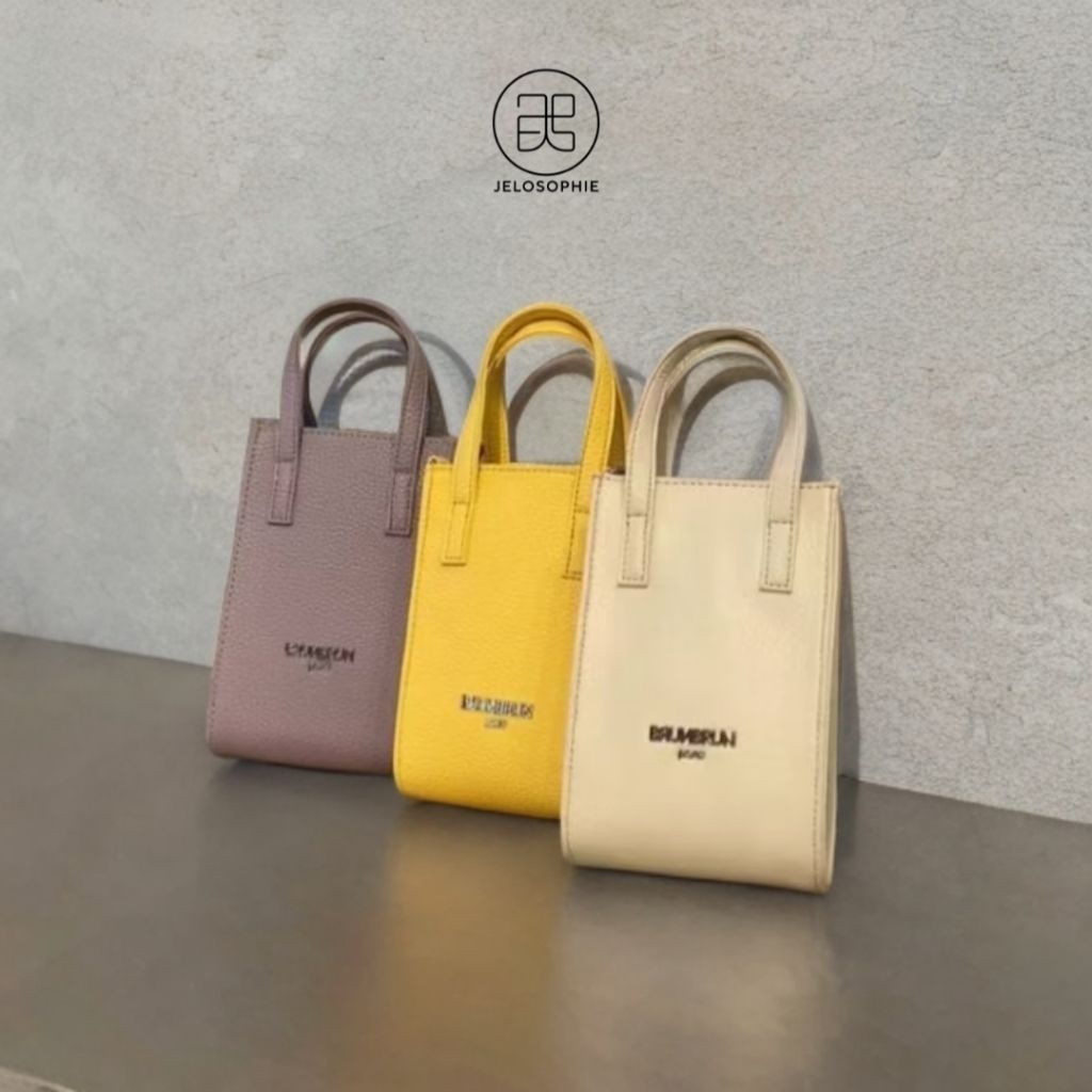 TAS HP MINI - BRUNBRUN PARIS | slingphone