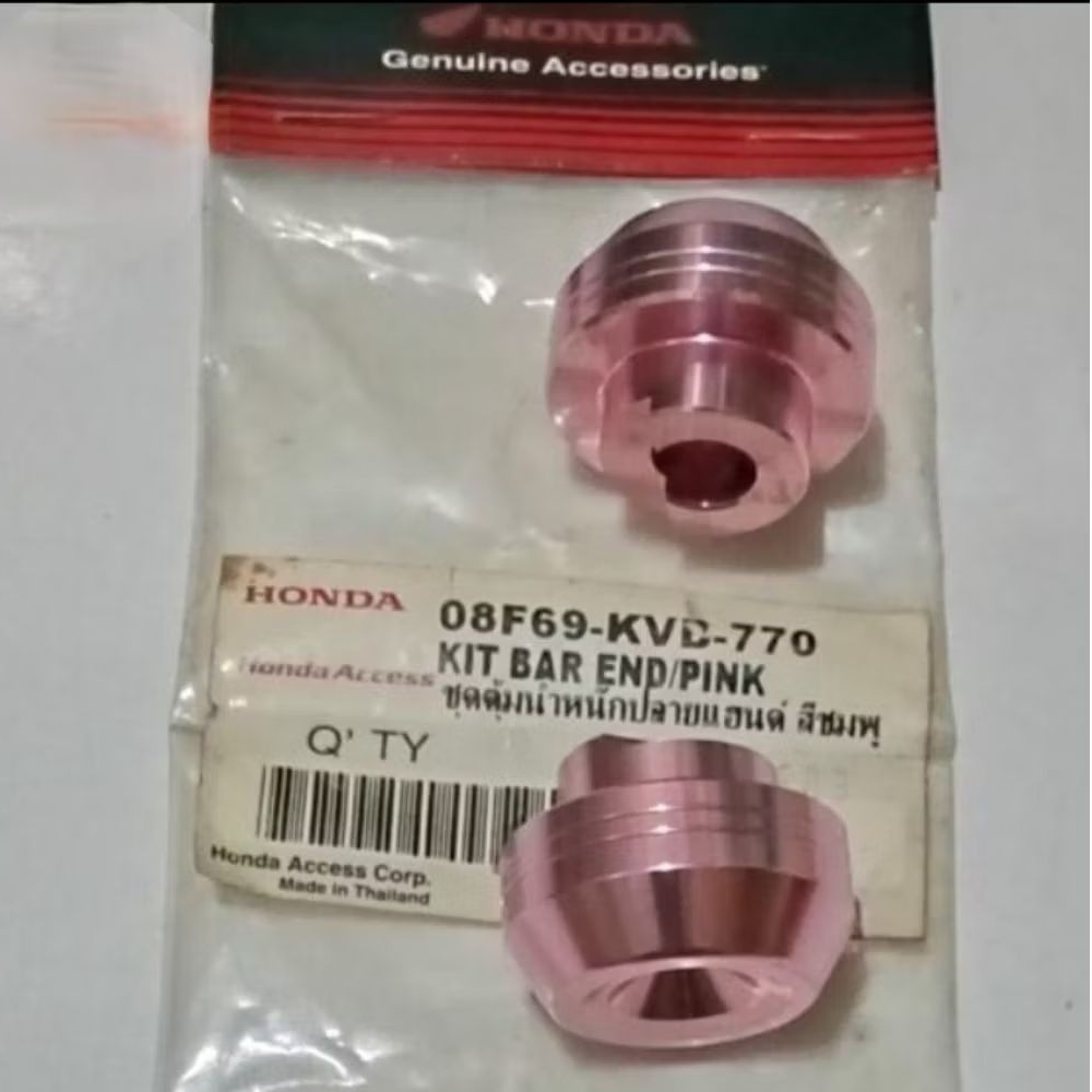 jalu stang R/L asesoris ori honda vario110karbu/scoopy karbu thailand (pink)