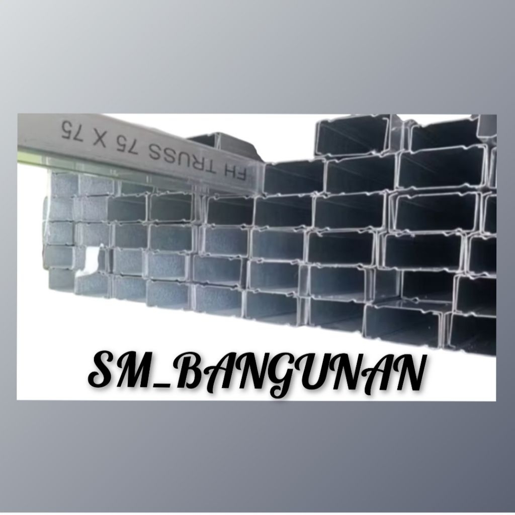 Baja Ringan FH Truss C75.65 , 75.75 mm Pekanbaru - Rangka Baja Ringan