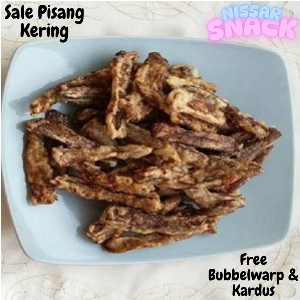 

Sale Pisang Jari Kering Manis