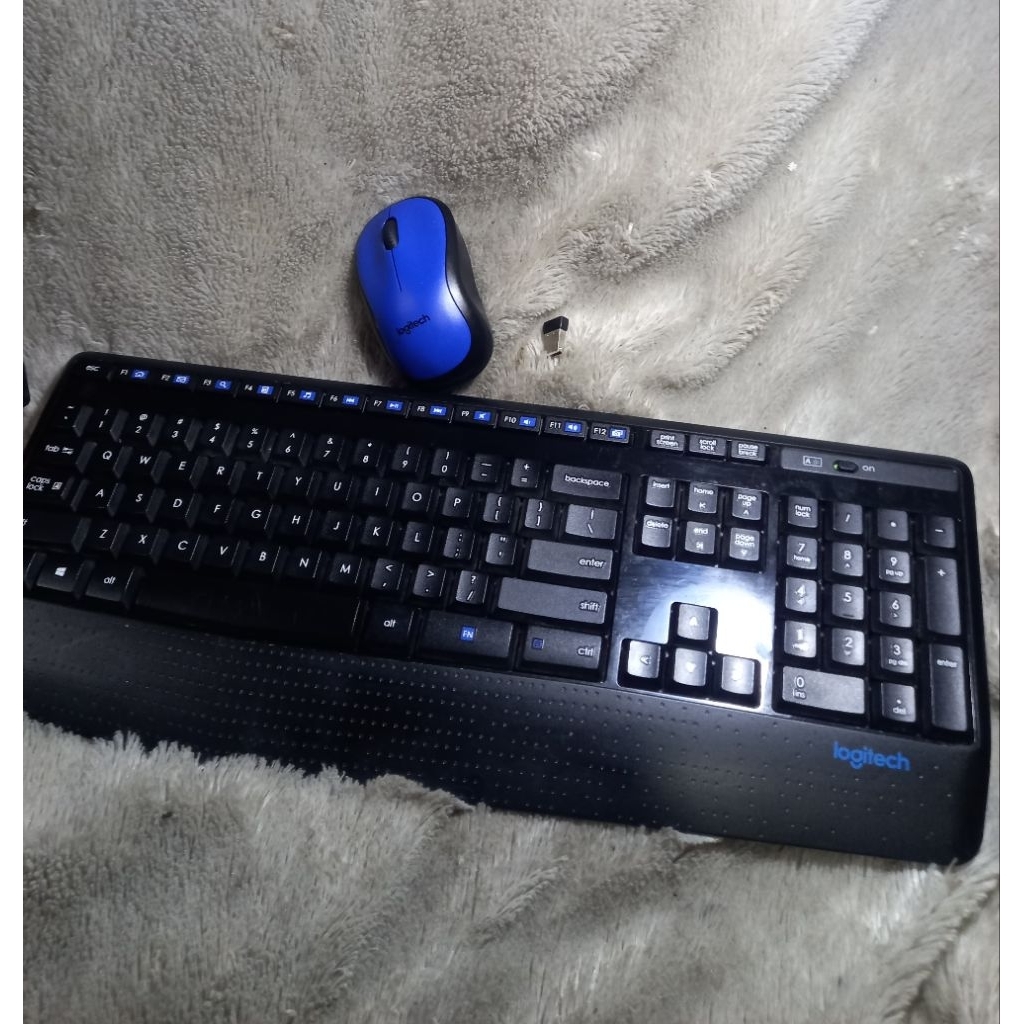 Keyboard paketan logitech K345