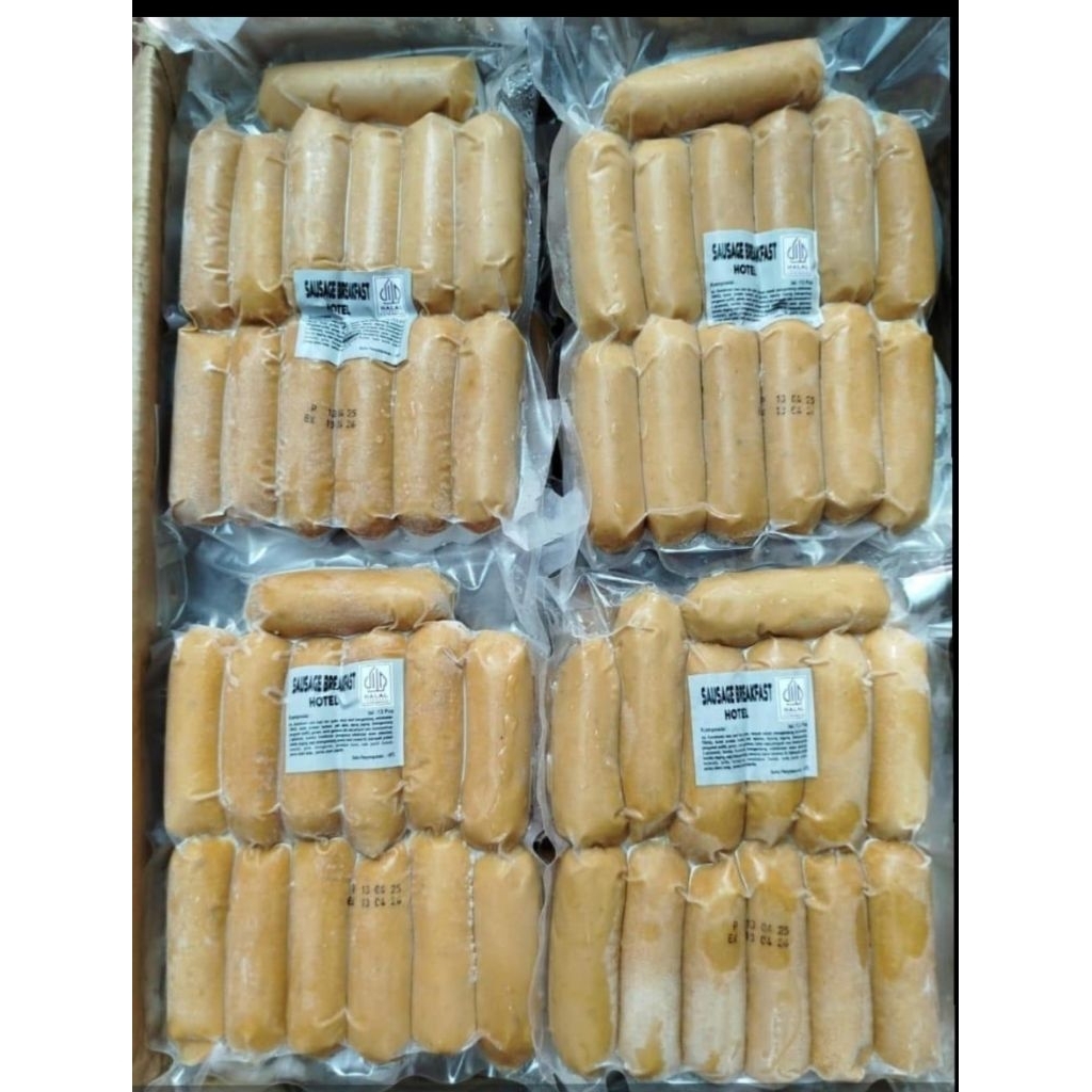 

FROZEN BANDUNG Sosis Hotel isi 13